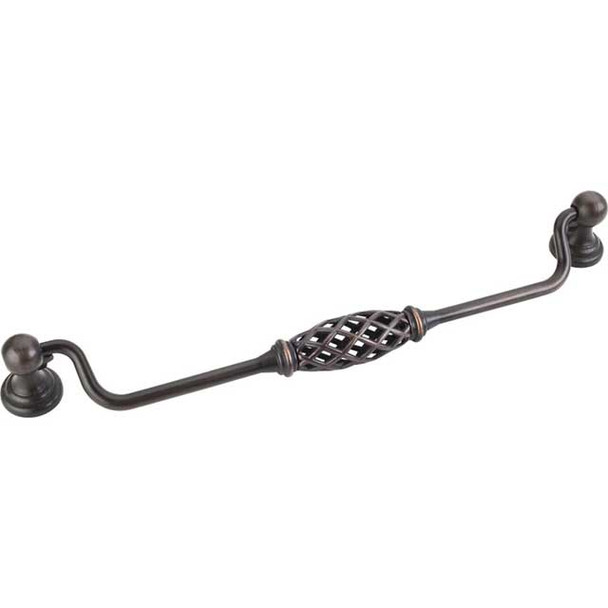 224mm CTC Tuscany Bail Pull - Brushed Oil Rubbed Bronze