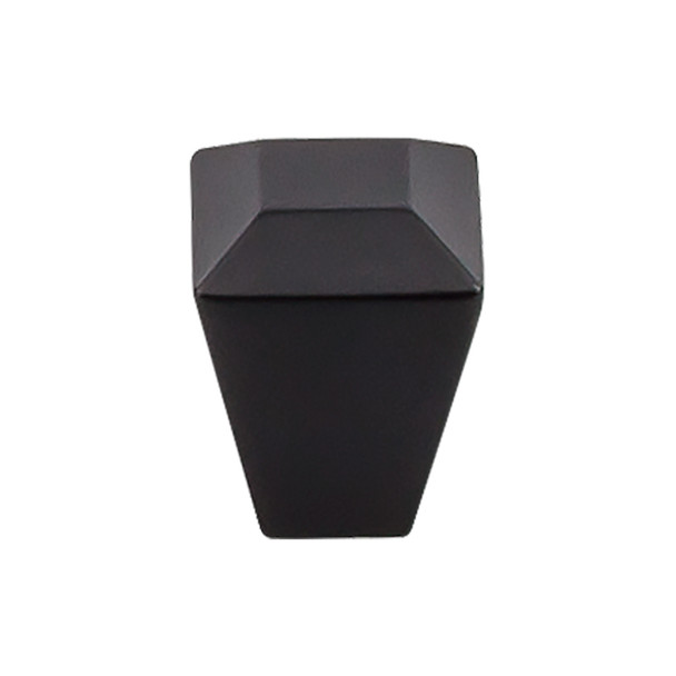 1" Juliet Knob - Flat Black