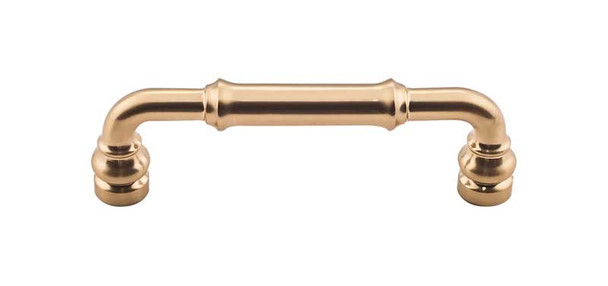 3-3/4" CTC Devon Brixton Bar Pull - Honey Bronze