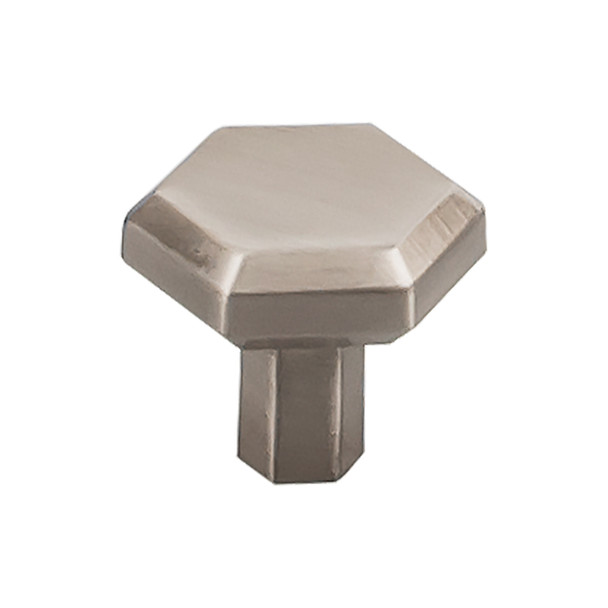 1-1/4" Lydia Knob - Brushed Satin Nickel