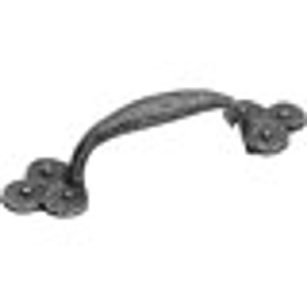 3" CTC Bourbon Street Cabinet Pull - Vibra Pewter