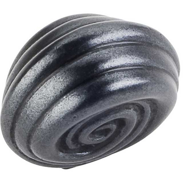 1-1/4" Lille Knob - Gun Metal