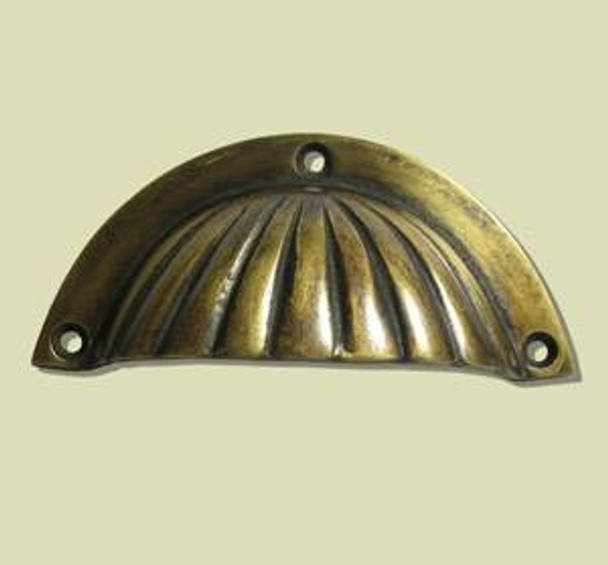 3-1/2" Shell Drawer Cup Pull