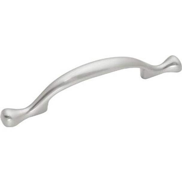 3" CTC Conquest Modern Cabinet Pull - Satin Nickel