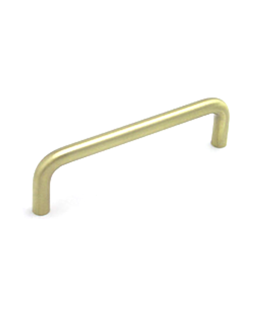 96mm CTC Zurich Wire Pull - Brushed Brass