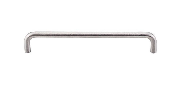 6-5/16" CTC Bent Bar (8mm Diameter) - Brushed Stainless Steel