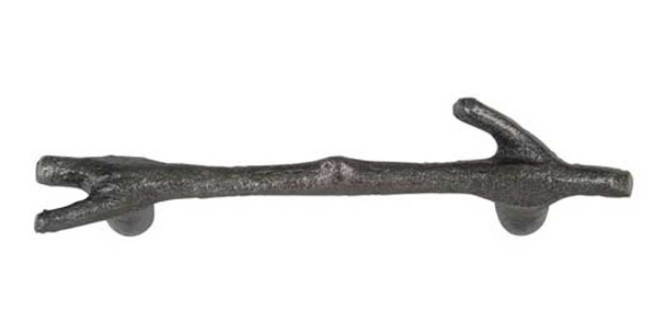 3" CTC Twig Pull - Iron