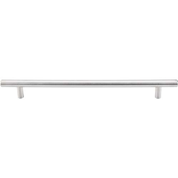 8-13/16" CTC Solid Bar Pull - Brushed Stainless Steel