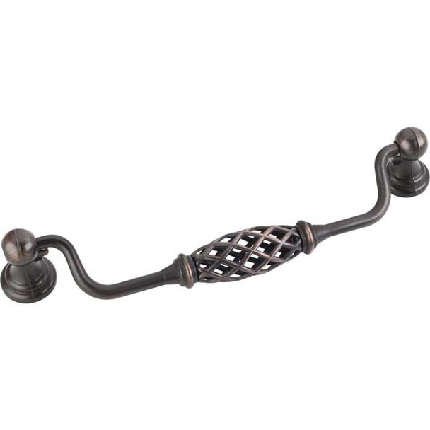 160mm CTC Tuscany Bail Pull - Brushed Oil Rubbed Bronze