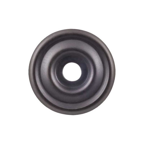 1-3/8" Dia. Round Devon Brixton Backplate - Sable