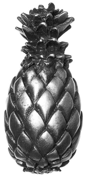 1-5/8" Pineapple Knob - Pewter