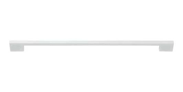 18" CTC Thin Square Appliance Pull - High White Gloss