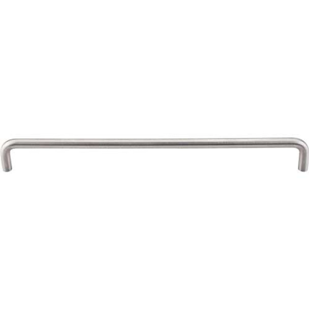 11-11/32" CTC Bent Bar (10mm Diameter) - Brushed Stainless Steel