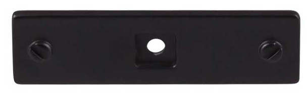 3" Channing Knob Backplate - Flat Black