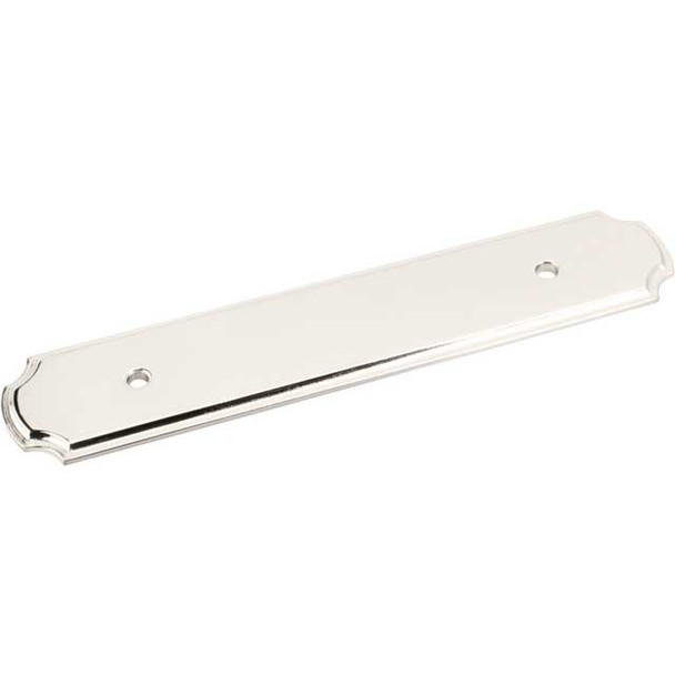 96mm CTC Handle Backplate - Satin Nickel