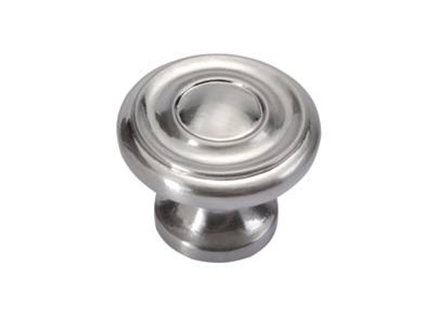 1-1/4" Dia. Altair Cabinet Knob - Satin Nickel