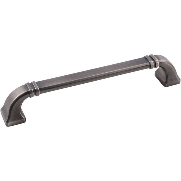 160mm CTC Ella Cabinet Pull - Brushed Pewter
