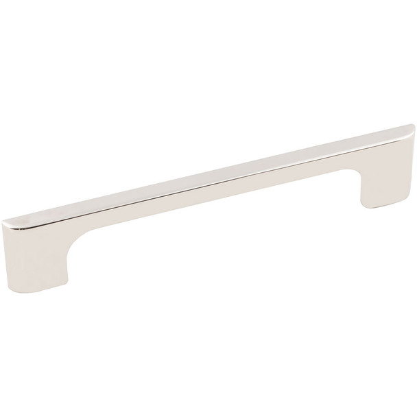 128mm CTC Leyton Cabinet Pull - Polished Nickel