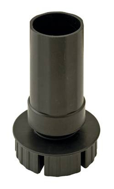 Economy Leg, adjustable, plastic, black, 81-118mm