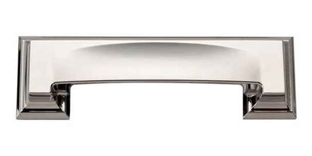 96mm CTC Sutton Place Bin Cup Pull - Polished Chrome