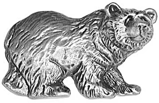 2" CTC Grizzly Pull - Pewter