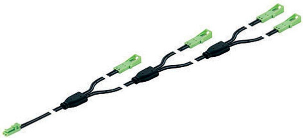 LOOX LED, 24V, daisy chain connector cable, 4-outlets