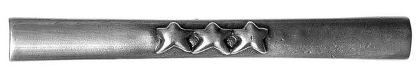 3" CTC Star Pull - Pewter