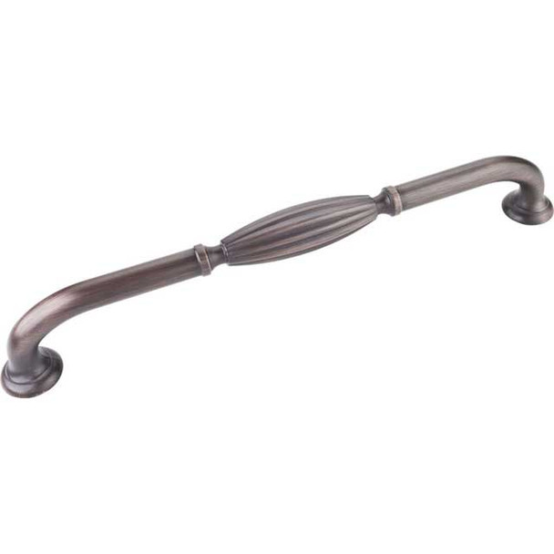 12" CTC Glenmore Appliance Pull - Brushed Oil Rubbed Bronze