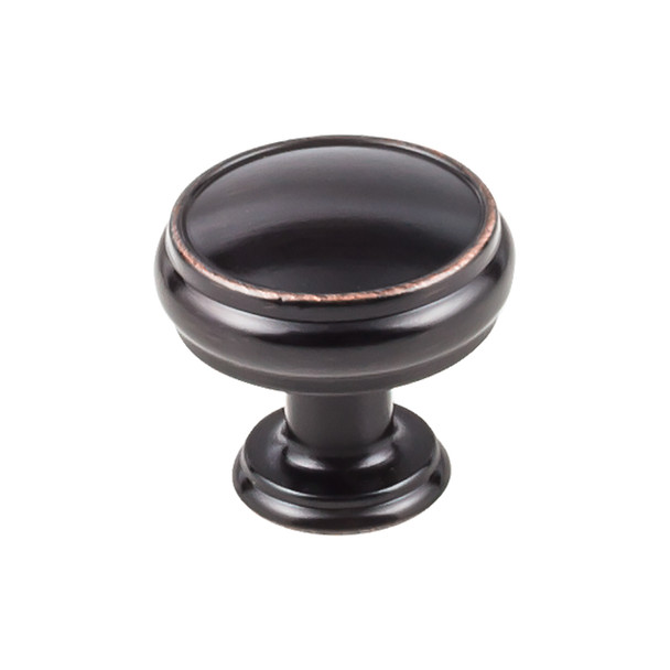 1-3/8" Dia. Eden Large Knob - Tuscan Bronze