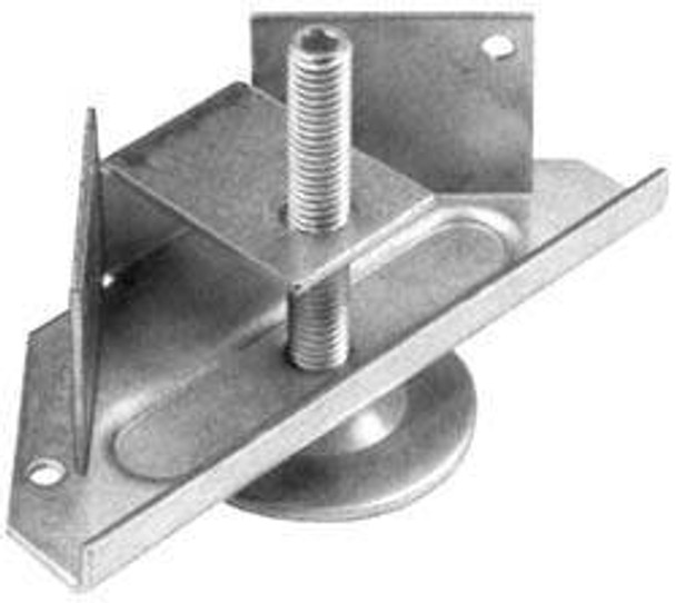 Height Adjuster, steel, zinc-plated, M10 x 65mm