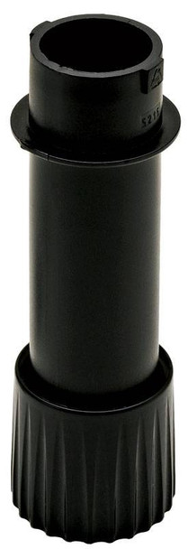 Base Leveler Adjustable Foot, plastic, black, 46mm x 150mm