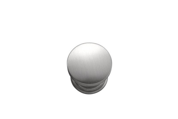 1" Dia. American Diner Cabinet Knob - Stainless Steel