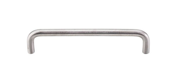5-1/16" CTC Bent Bar (8mm Diameter) - Brushed Stainless Steel