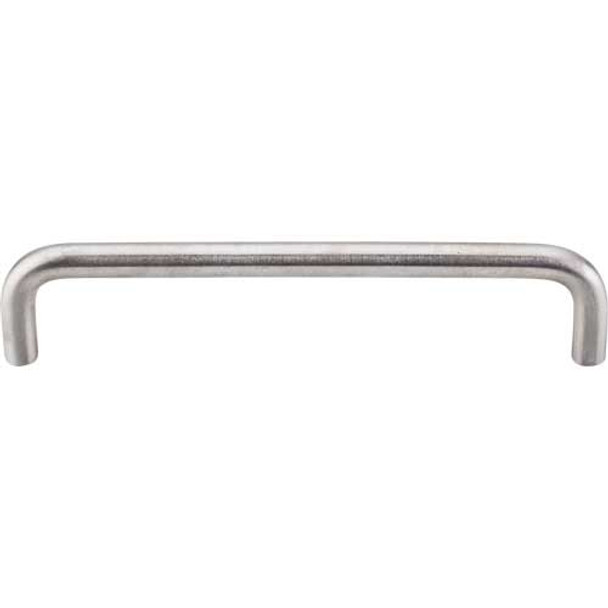 5-1/16" CTC Bent Bar (8mm Diameter) - Brushed Stainless Steel