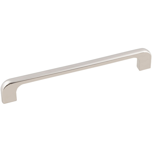 160mm CTC Alvar Cabinet Pull - Polished Nickel