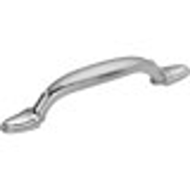 3" CTC Tranquility Cabinet Pull - Satin Silver Cloud