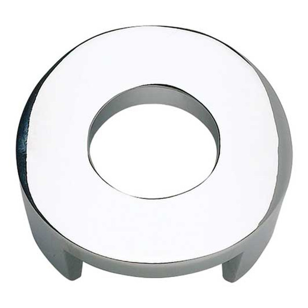 1-1/4" CTC Round Centinel Pull - Polished Chrome