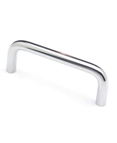 96mm CTC Zurich Wire Pull - Polished Chrome