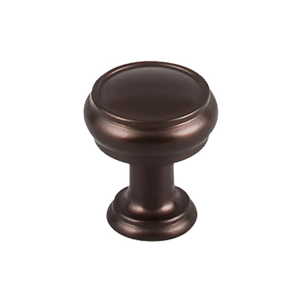 1" Dia. Eden Small Knob - Oil Rubbed Bronze
