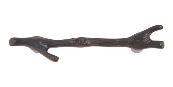 3" CTC Twig Pull - Aged Bronze