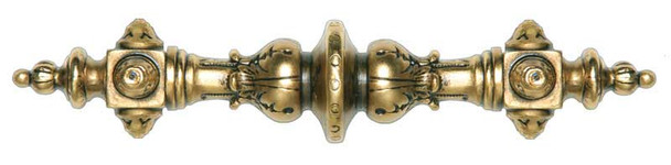 4" CTC Portobello Road (Crystals) Pull - 24K Satin Gold