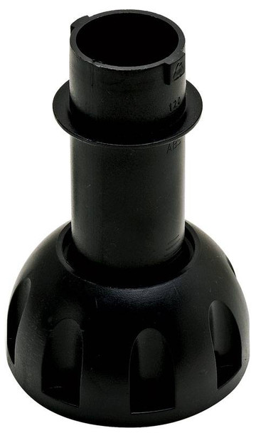 Base Leveler Adjustable Foot, plastic, black, 78mm x 120mm