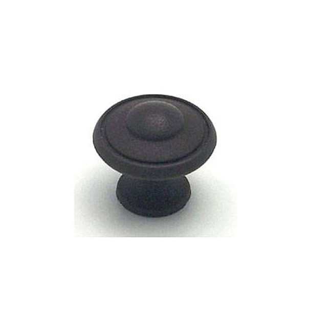 1-3/16" Dia. Knob - Dull Rust