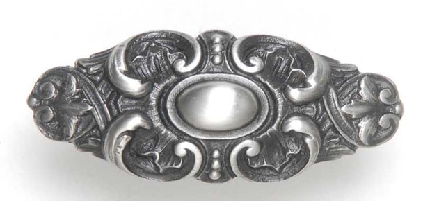 2-5/8" Queensway Knob - Antique Pewter