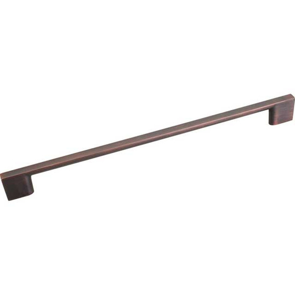 256mm CTC Sutton Pull - Brushed Oil Rubbed Bronze