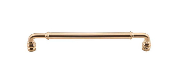 7-9/16" CTC Devon Brixton Bar Pull - Honey Bronze