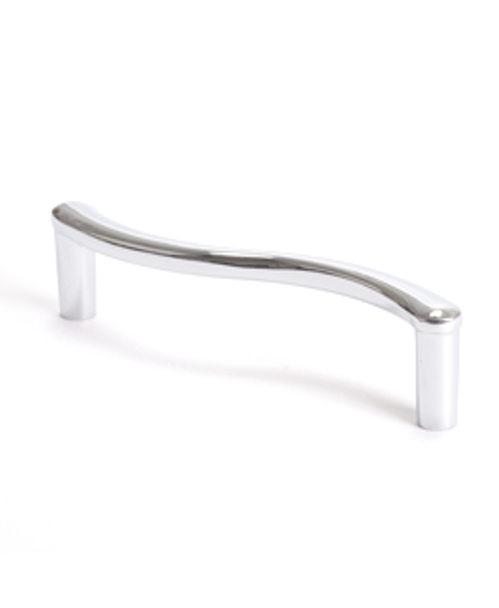 96mm CTC Advantage Plus 6 Curved S Pull - Polished Chrome