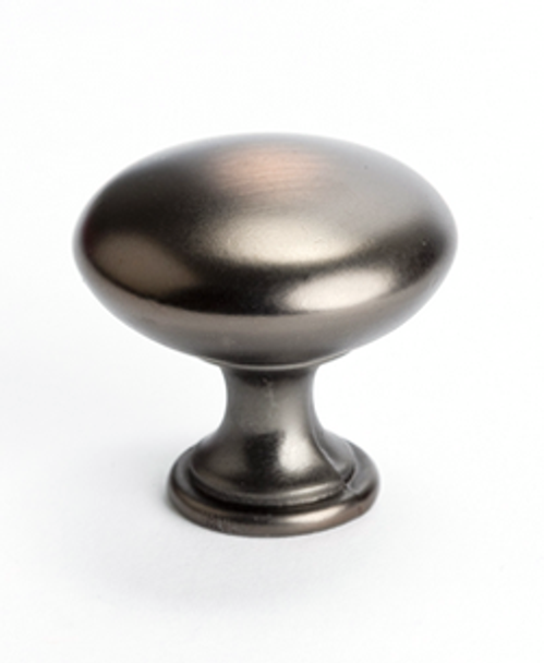 1-1/8" Dia. Advantage 1 Round Step Base Knob - Oiled Bronze