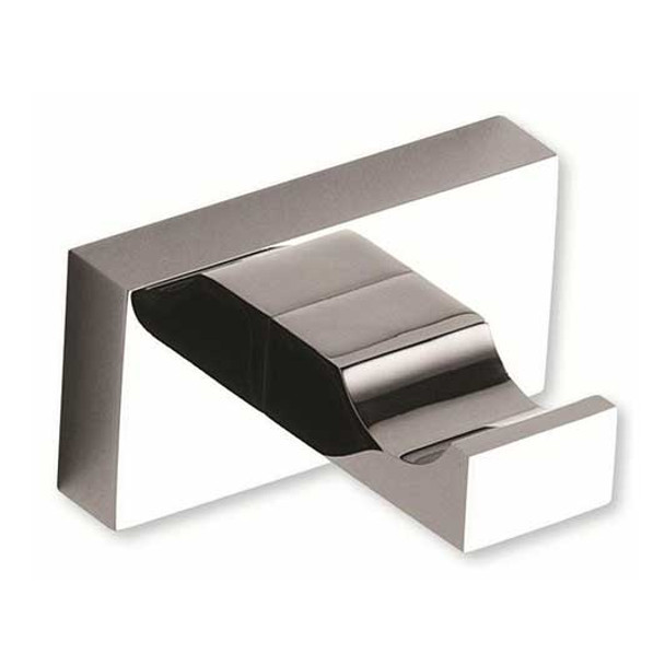 2-1/4" Axel Single Hook - Polished Chrome