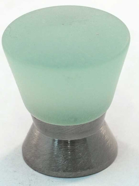 25mm Dia. Light Green Athens Cone Knob